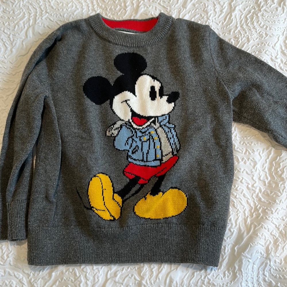 Mickey Mouse Disney sweater 2T